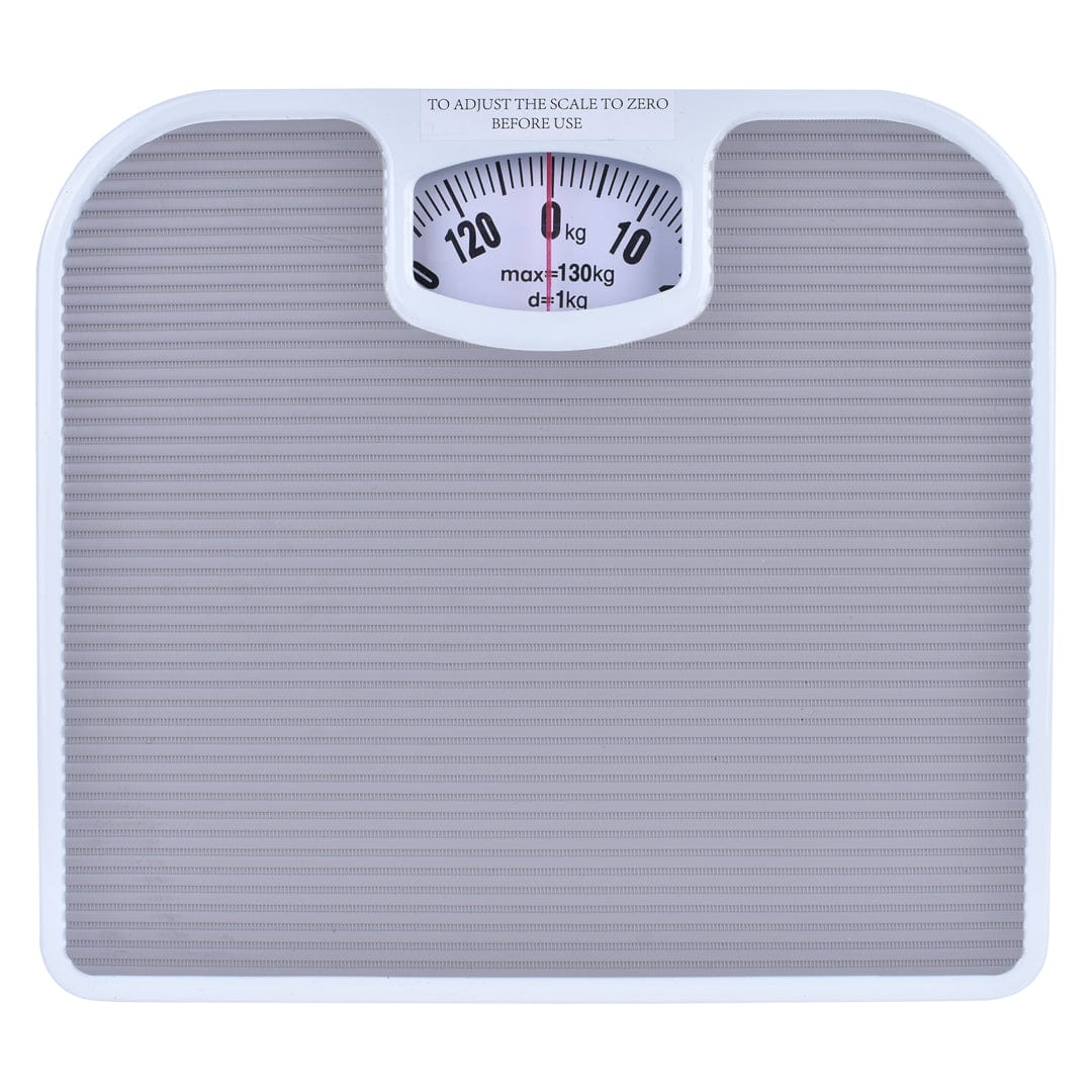 Bathroom Scales: Clevinger Analogue Bathroom Scale Max Capacity 130KG