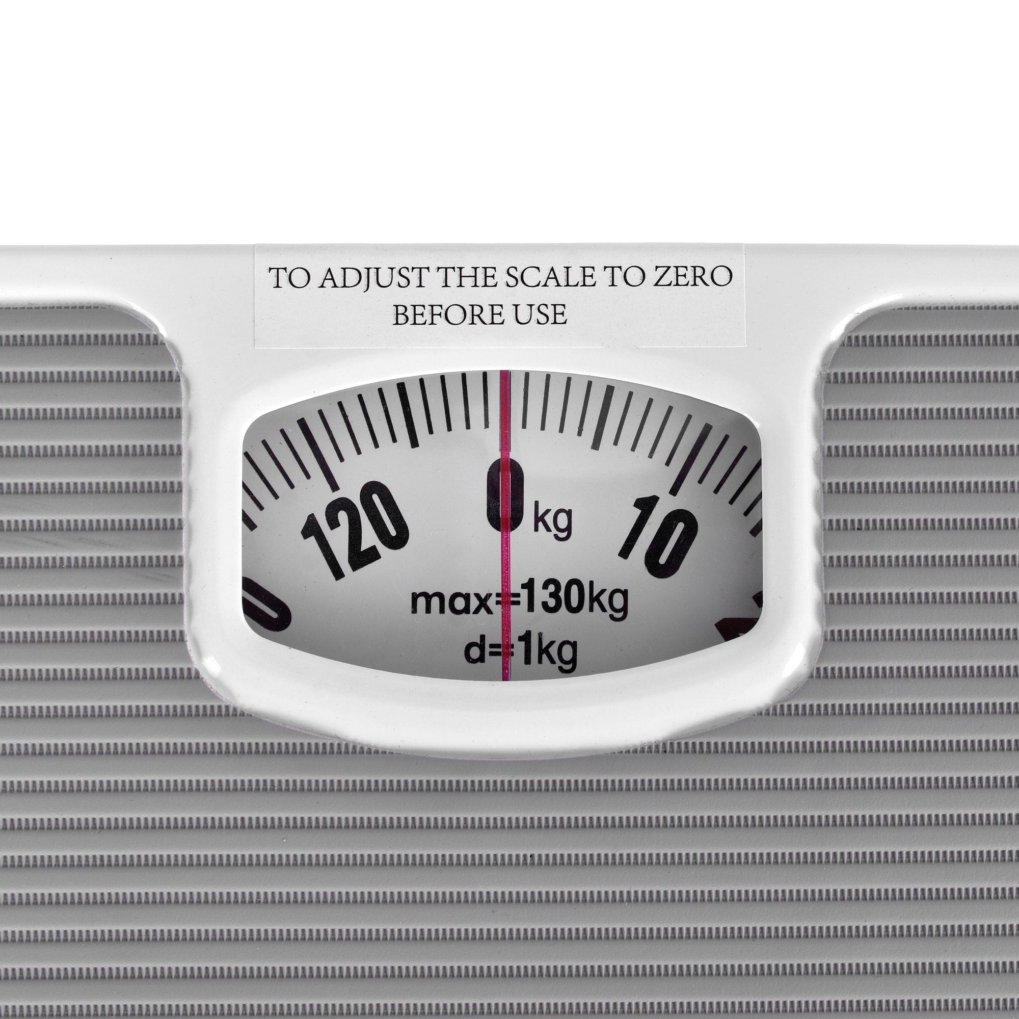 Bathroom Scales: Clevinger Analogue Bathroom Scale Max Capacity 130KG