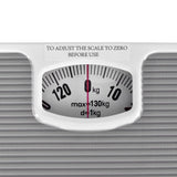 Bathroom Scales: Clevinger Analogue Bathroom Scale Max Capacity 130KG