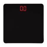 Bathroom Scales: Clevinger Digital Glass Bathroom Scale Max Capacity 180KG