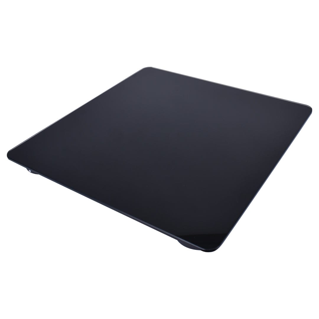 Bathroom Scales: Clevinger Digital Glass Bathroom Scale Max Capacity 180KG