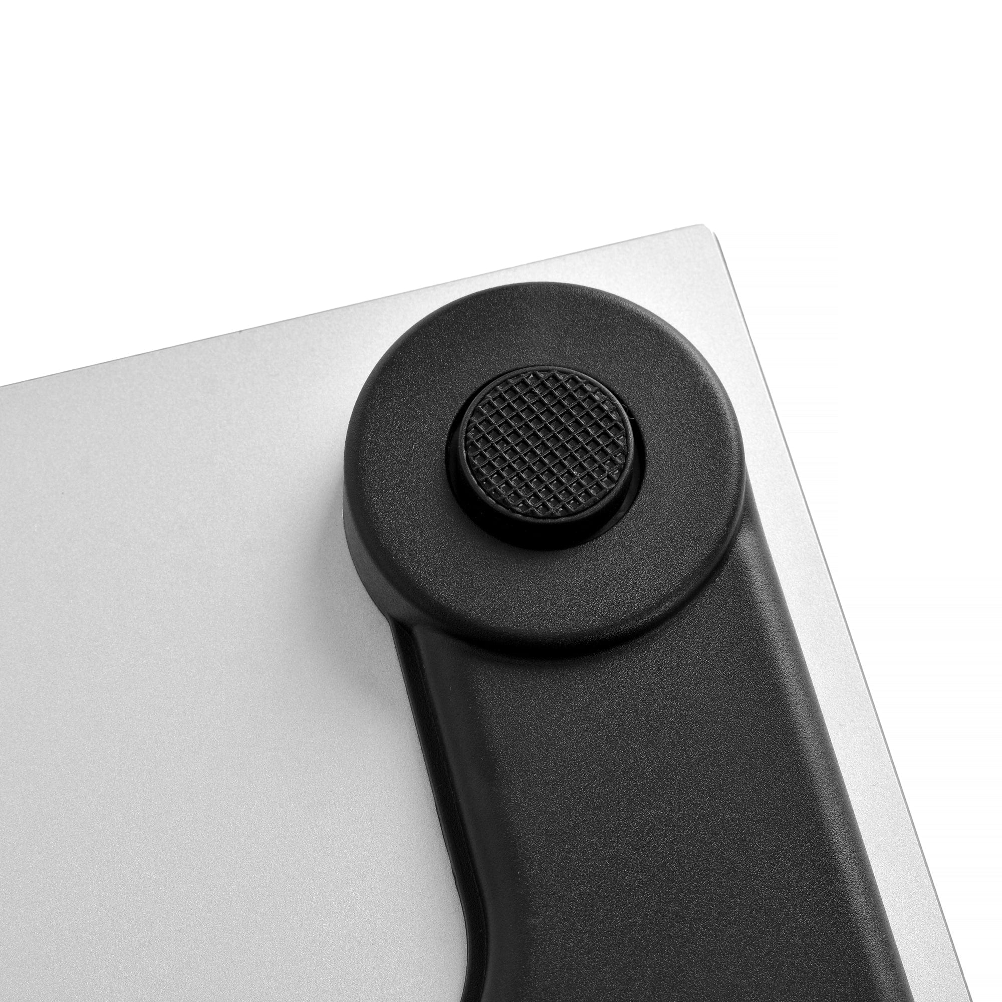 Bathroom Scales: Clevinger Silver Digital Glass Bathroom Scale Max Capacity 180KG