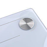 Bathroom Scales: Clevinger Bluetooth Smart Digital Glass Bathroom Scale Max Capacity 180KG