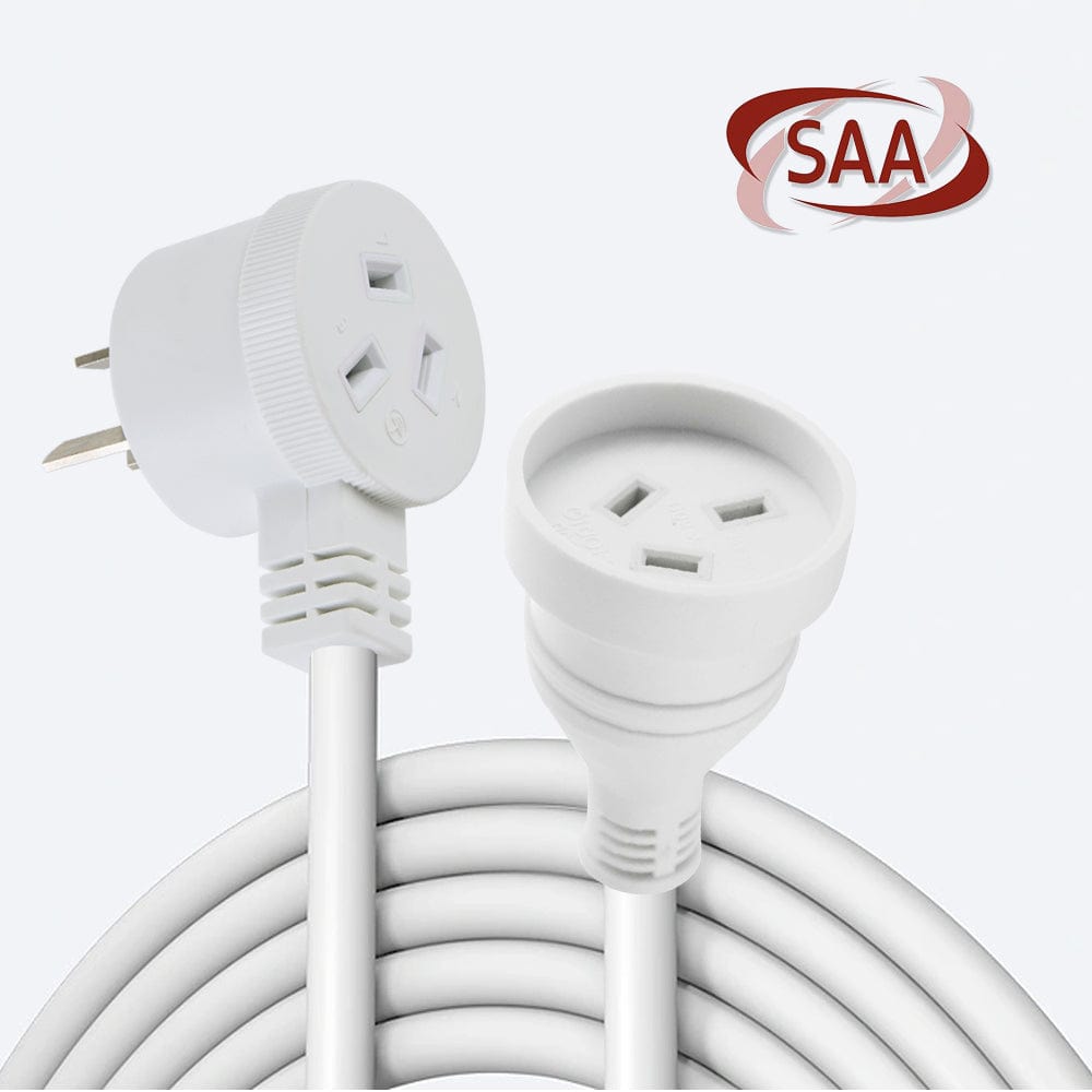 Powerboards & Adapters: 2 Meters Piggyback Extension Power Outlets Lead