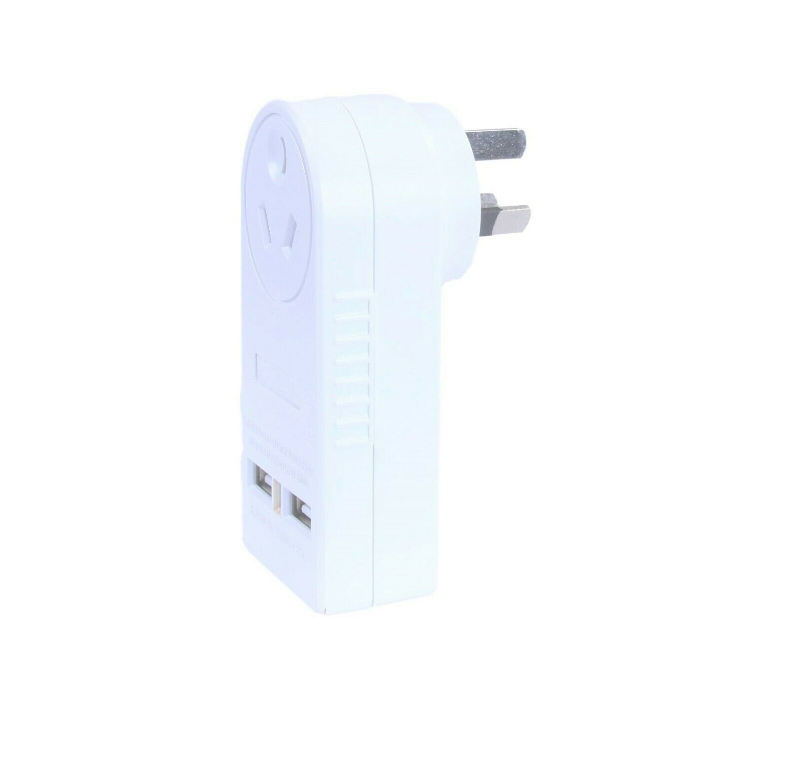 Automotive Repair & Speciality Tools: 2 x 2400W High Powered Dual USB Charger Adaptor With Surge Protection