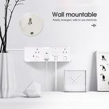 Powerboards & Adapters: 4 Outlet Power Board With Surge Protection with Individual Switches 1M Lead Cable