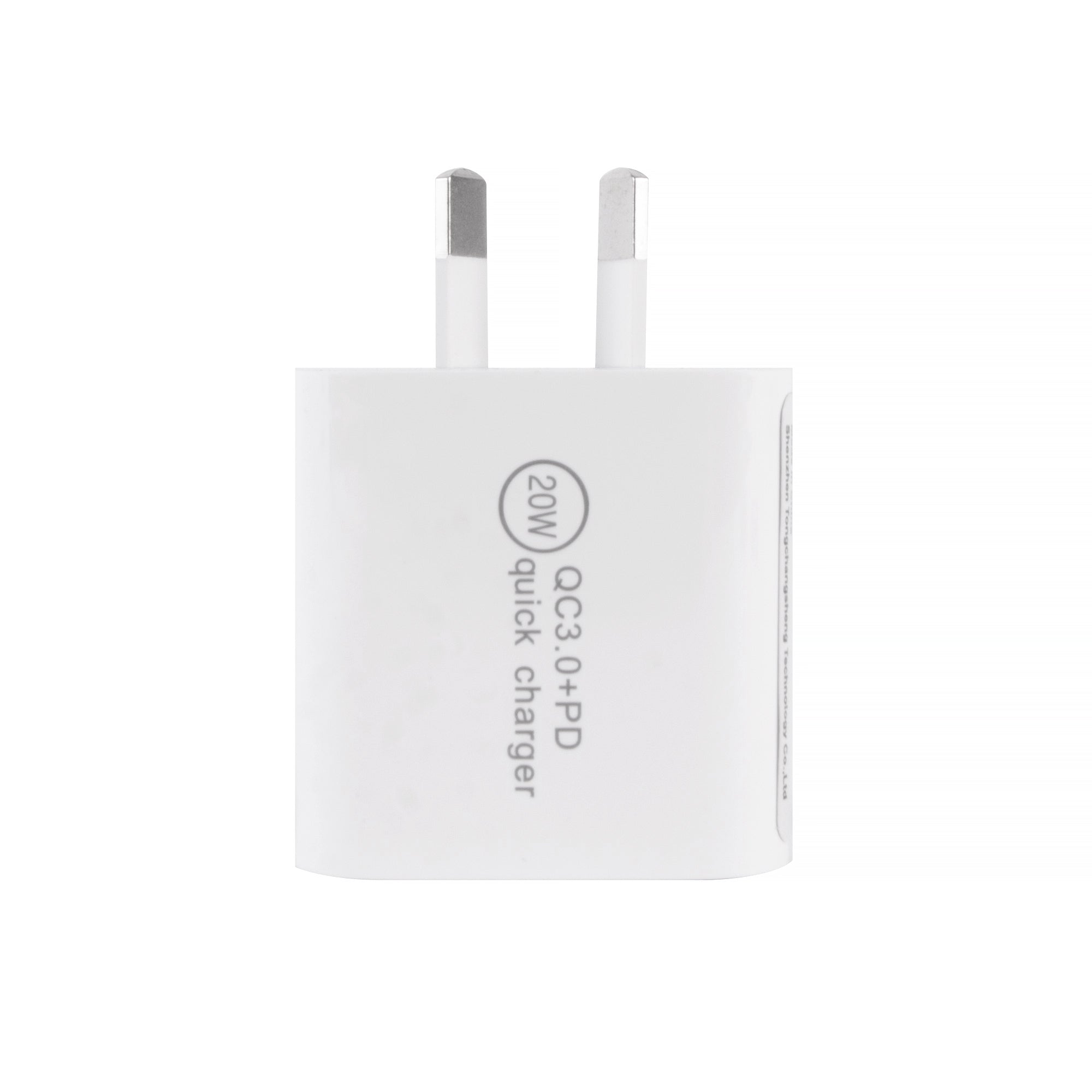 Phone Chargers: 20W USB C & USB A QC3.0+PD Fast Charging Wall Charger