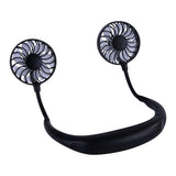 Portable Fans: Sports Fan Hanging USB Charging Travel Creative Neck Tool Portable 3 Speeds