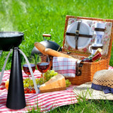 Household Insect Repellents: Shoo-Fly Chemical Free Fly Repellent Fan Battery Operated