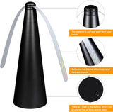 Household Insect Repellents: Shoo-Fly Chemical Free Fly Repellent Fan Battery Operated