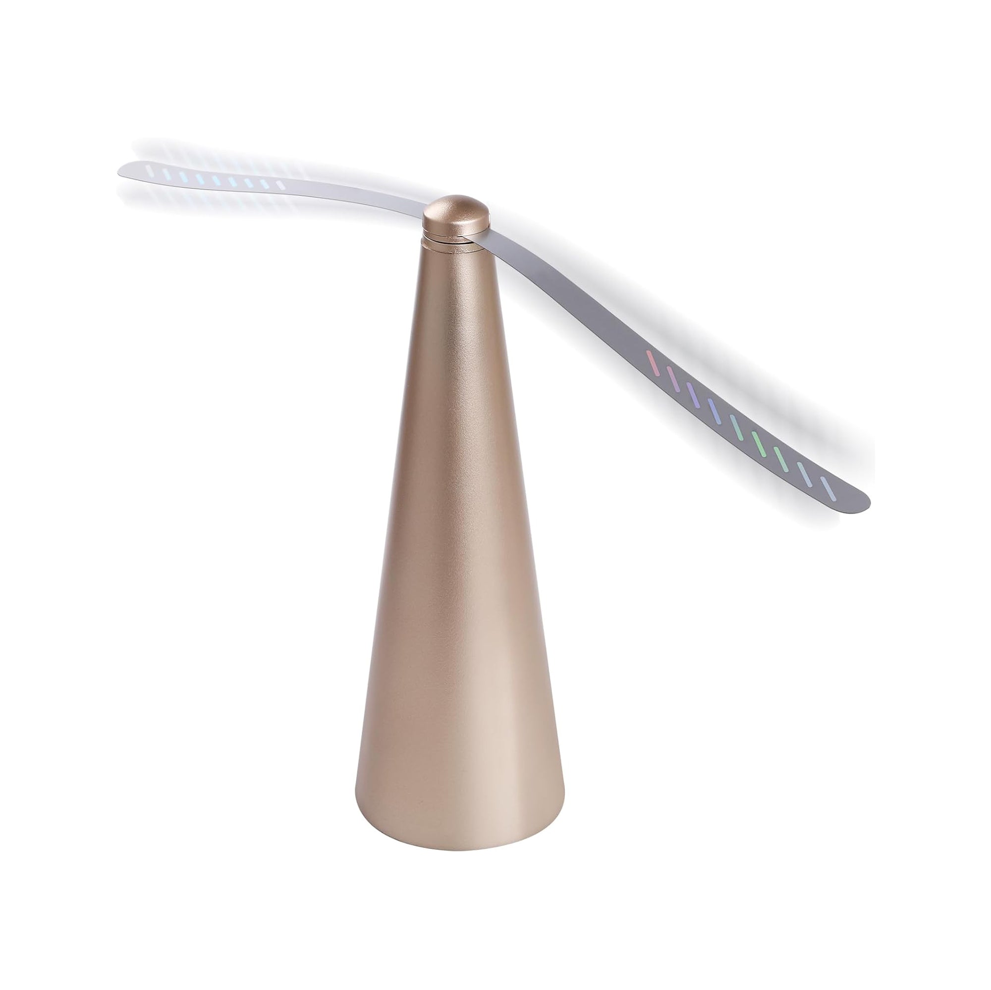 Household Insect Repellents: Battery Operated Shoo-Fly Chemical Free Fly Repellent Fan Gold
