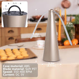 Household Insect Repellents: Battery Operated Shoo-Fly Chemical Free Fly Repellent Fan Gold