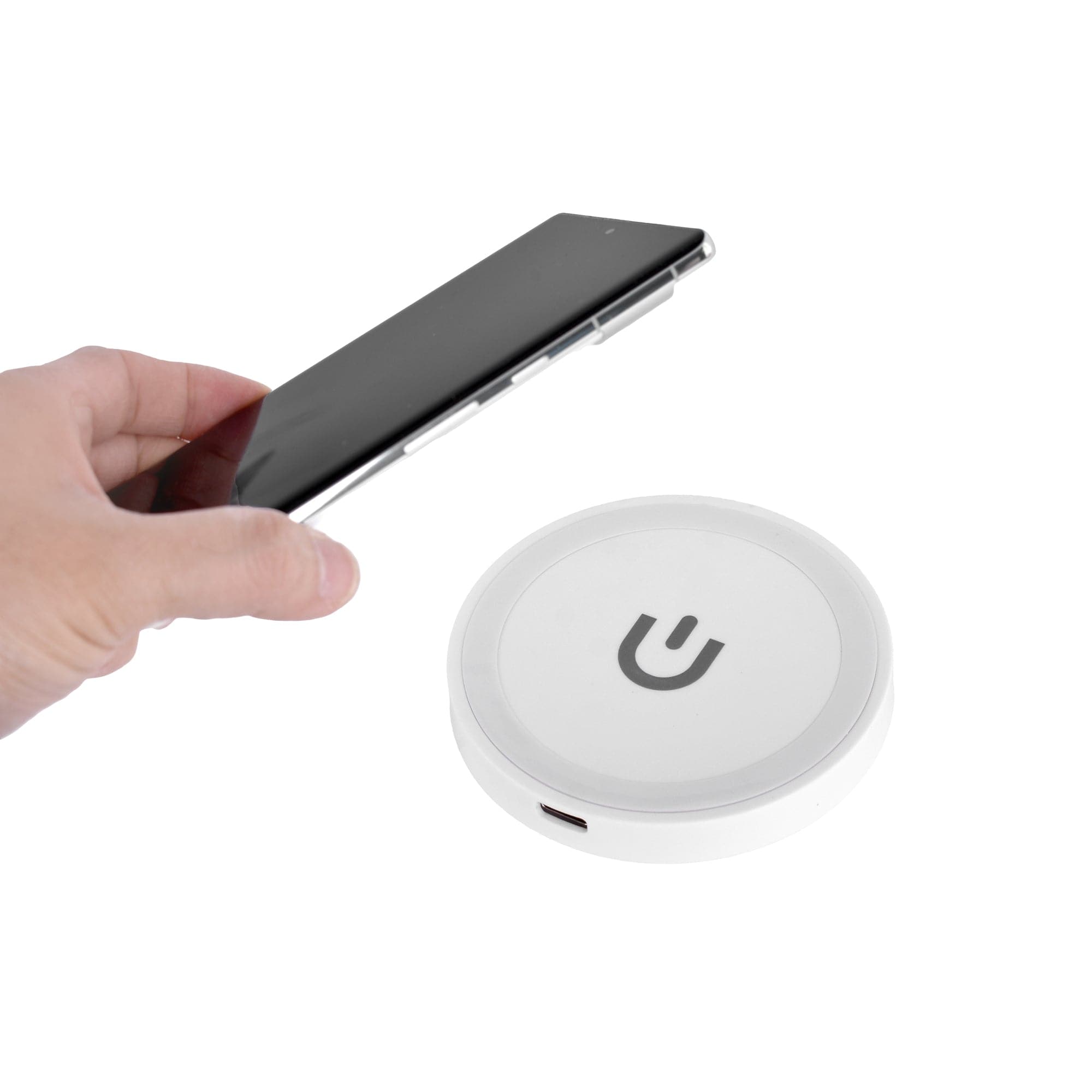 20W USB-C & USB-A Fast Charging Wall Charger + 15W Qi Wireless Charging Pad – Dual-Mode Power Kit