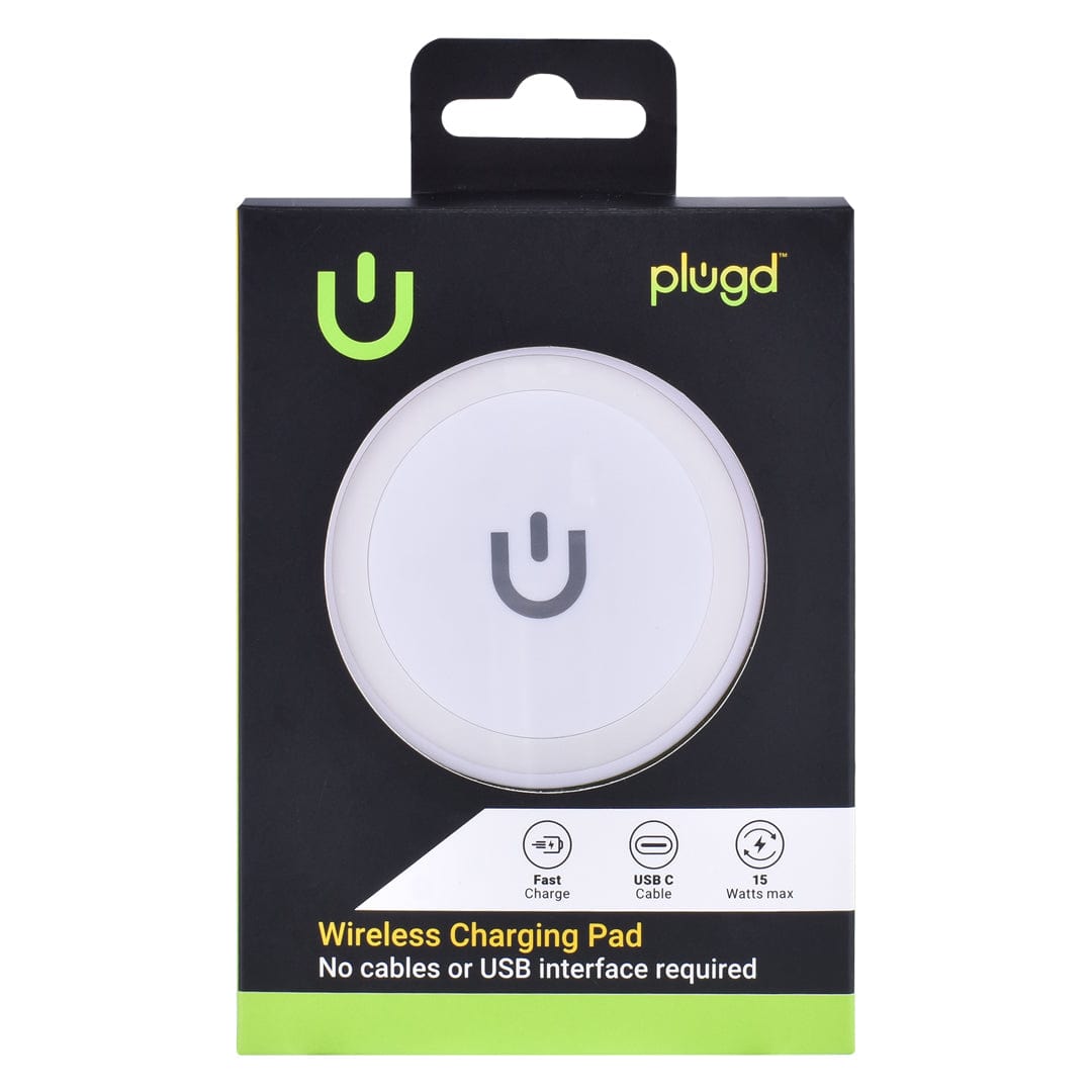 20W USB-C & USB-A Fast Charging Wall Charger + 15W Qi Wireless Charging Pad – Dual-Mode Power Kit