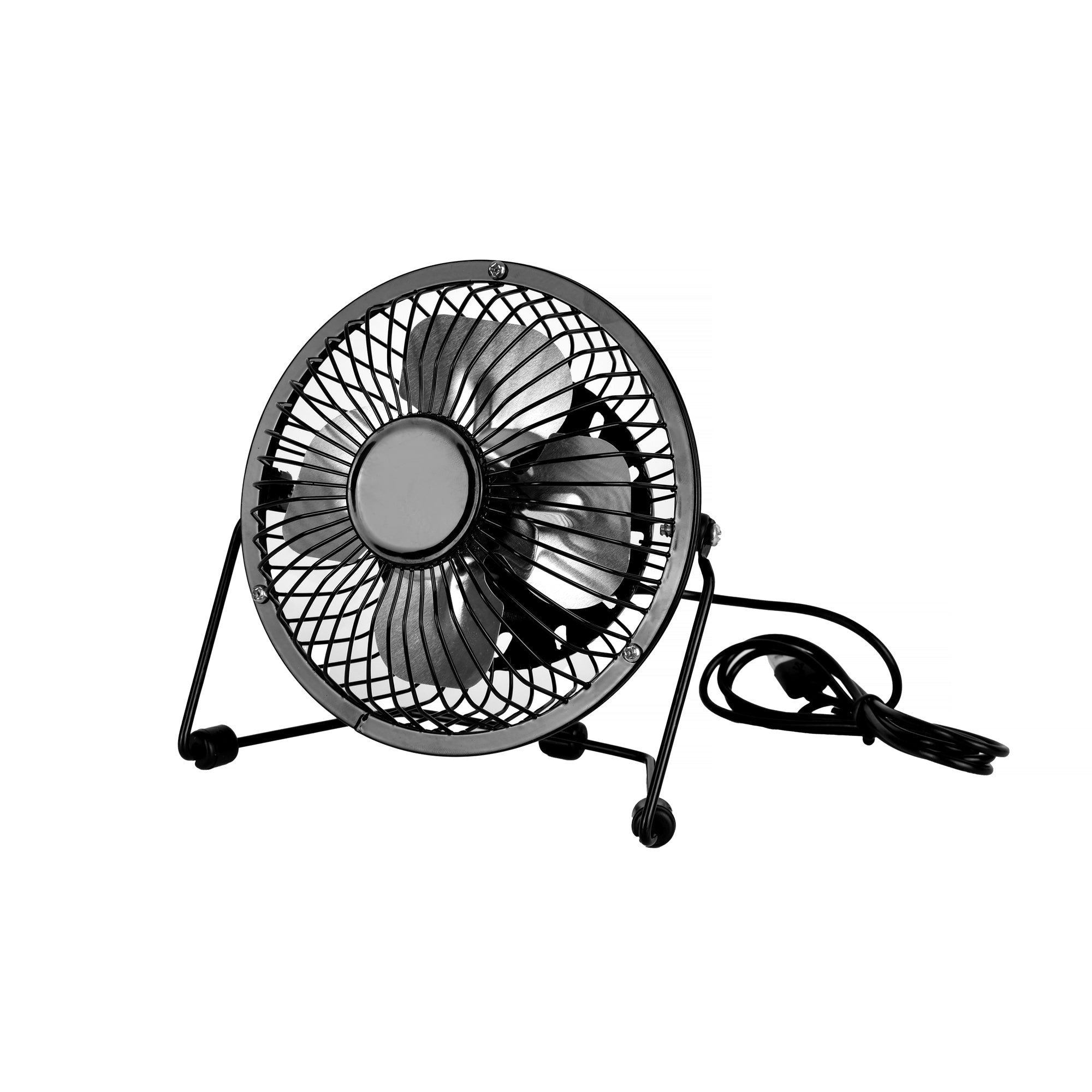 Laptop Stands: 360 Degree Tilt Adjustable USB Portable Mini Desk Fan