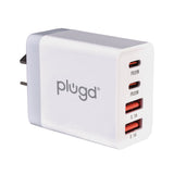 Computer Cables & Adapters: 4 PORT  WALL CHARGER USB C+USB A