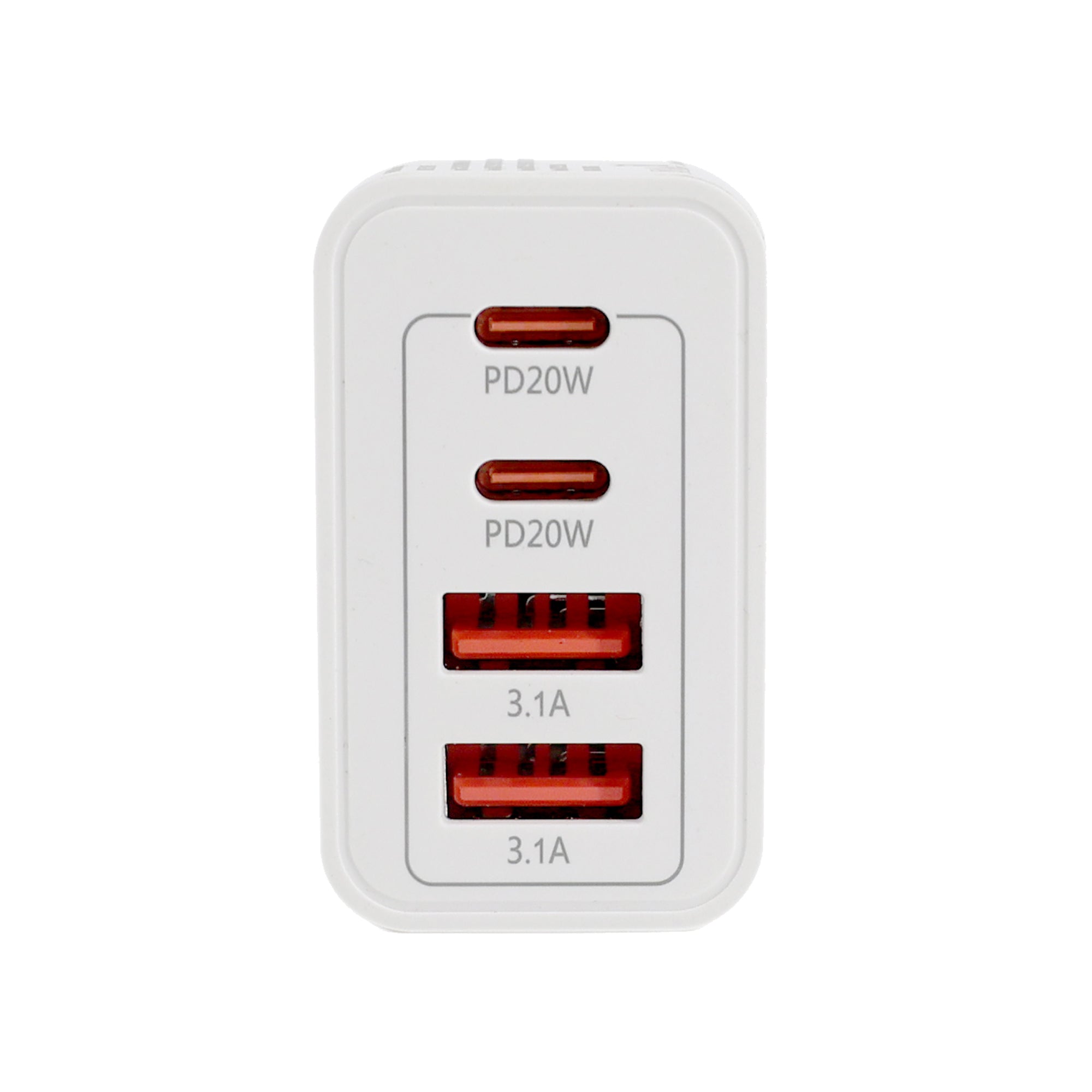 Computer Cables & Adapters: 4 PORT  WALL CHARGER USB C+USB A
