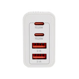 Computer Cables & Adapters: 4 PORT  WALL CHARGER USB C+USB A