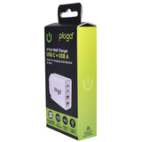 Computer Cables & Adapters: 4 PORT  WALL CHARGER USB C+USB A