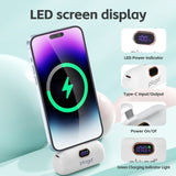 Power Banks & Chargers: 5000mAh 18.5W Mini USB-C Fast Charge Power Bank