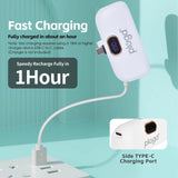 Power Banks & Chargers: 5000mAh 18.5W Mini USB-C Fast Charge Power Bank
