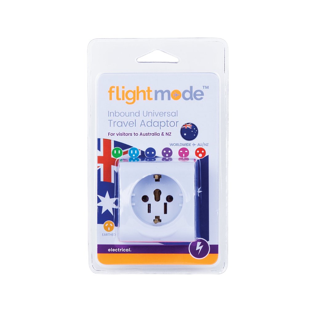 Bridges & Routers: Flightmode Inbound Universal Travel Adaptor