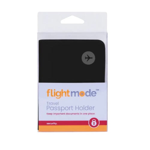 Packing Organisers: PVC Waterproof Wallet Travel Passport Holder-Black