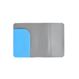 Packing Organisers: PVC Waterproof Wallet Travel Passport Holder-Blue