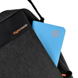Packing Organisers: PVC Waterproof Wallet Travel Passport Holder-Blue