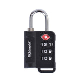 Automotive Decor: Flightmode TSA 3 Dial Indicator Padlock x2