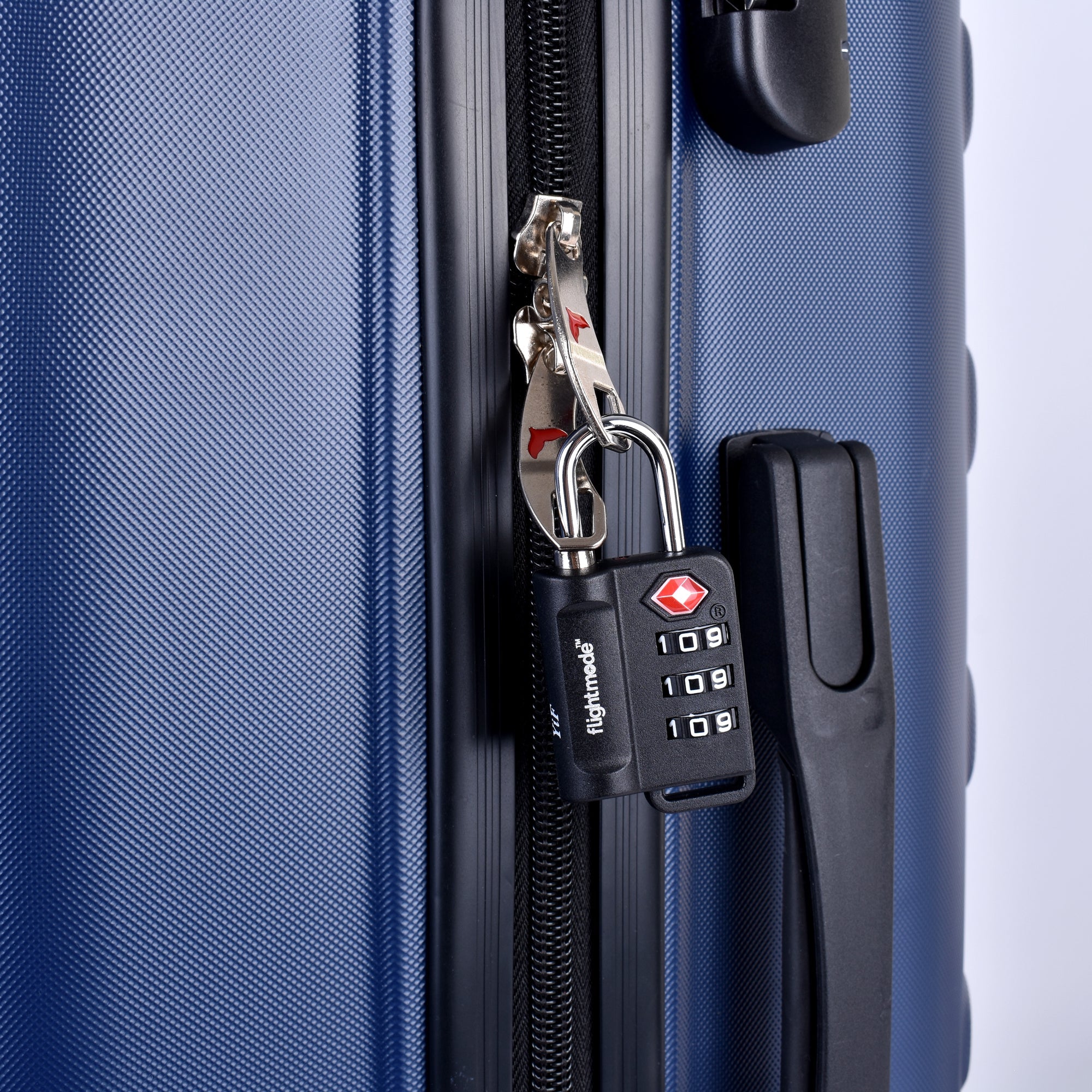 Automotive Decor: Flightmode TSA 3 Dial Indicator Padlock x2