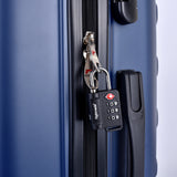 Automotive Decor: Flightmode TSA 3 Dial Indicator Padlock x2