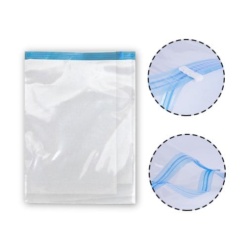 Food Storage: 2 Pack Easy Care Travel Vacuum Compression Bags