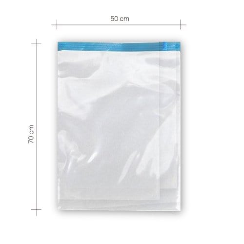 Food Storage: 2 Pack Easy Care Travel Vacuum Compression Bags