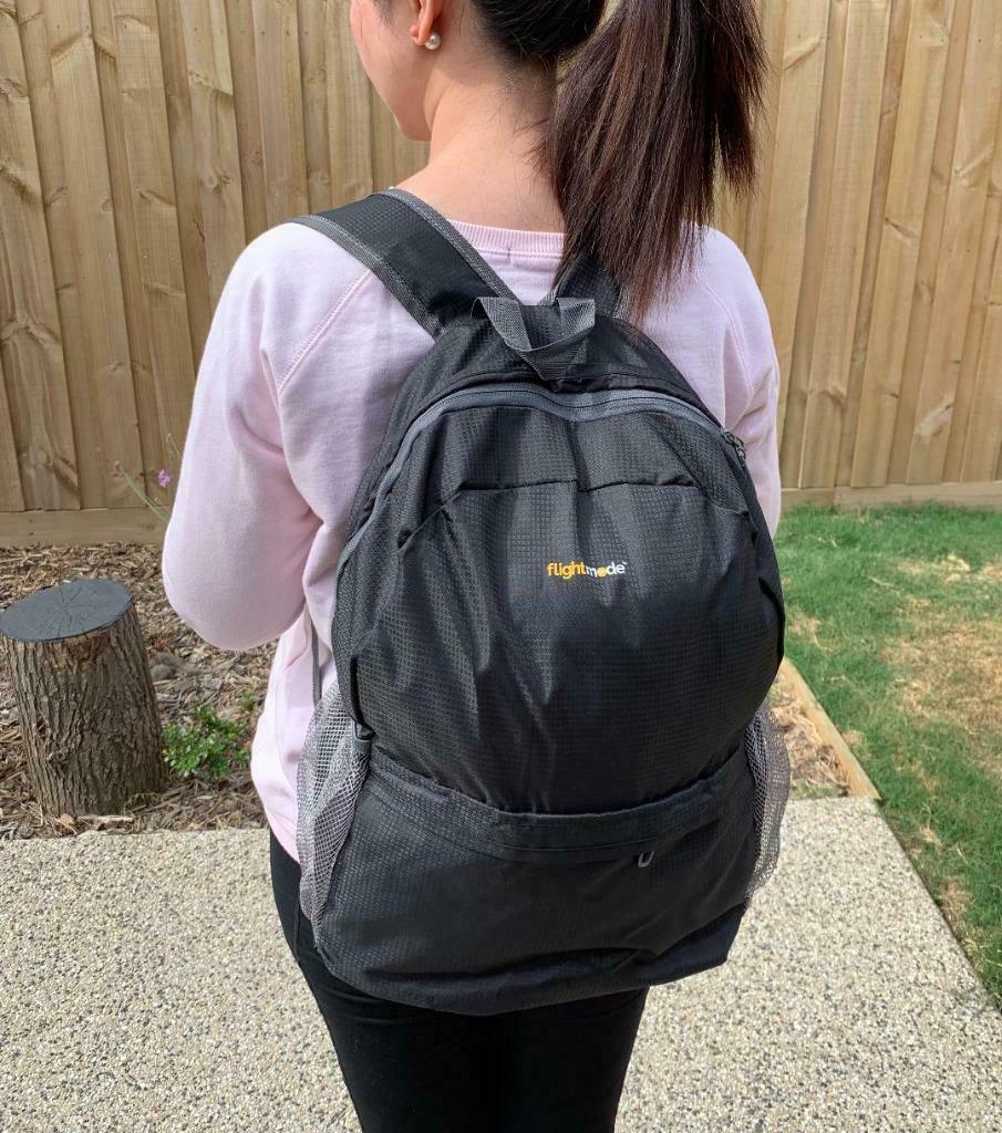 Backpacks: 16L Travel Foldable Lightweight Backpack/Daypack