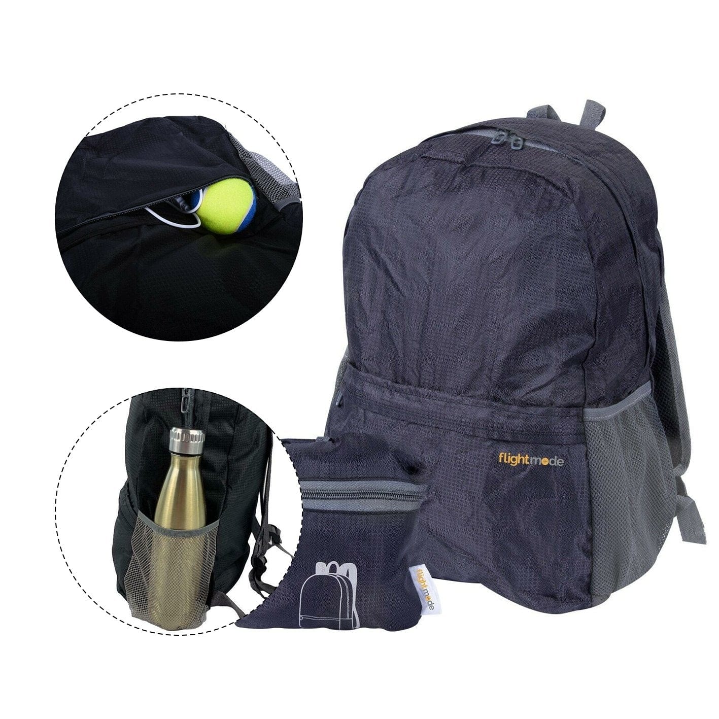 Backpacks: 16L Travel Foldable Lightweight Backpack/Daypack
