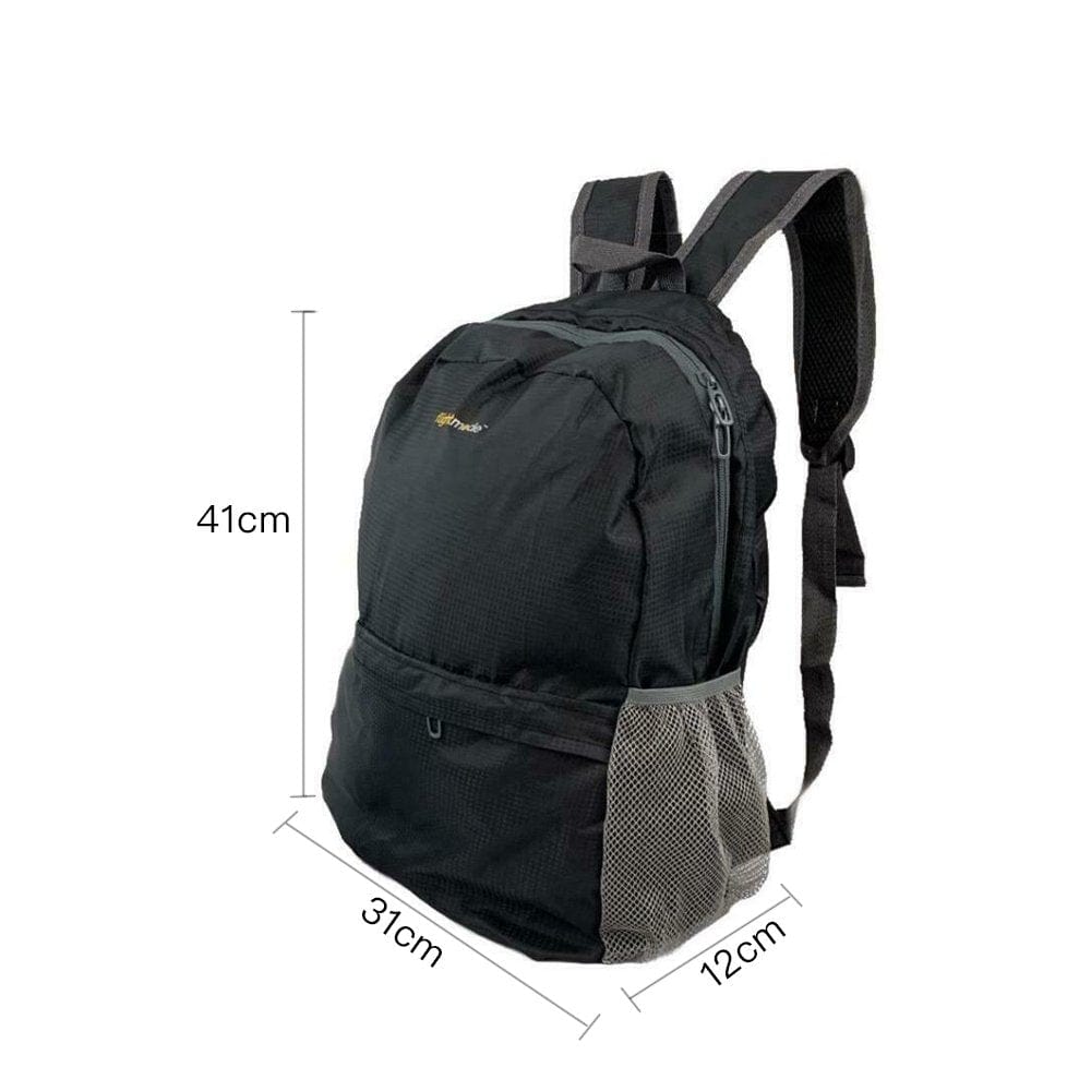 Backpacks: 16L Travel Foldable Lightweight Backpack/Daypack