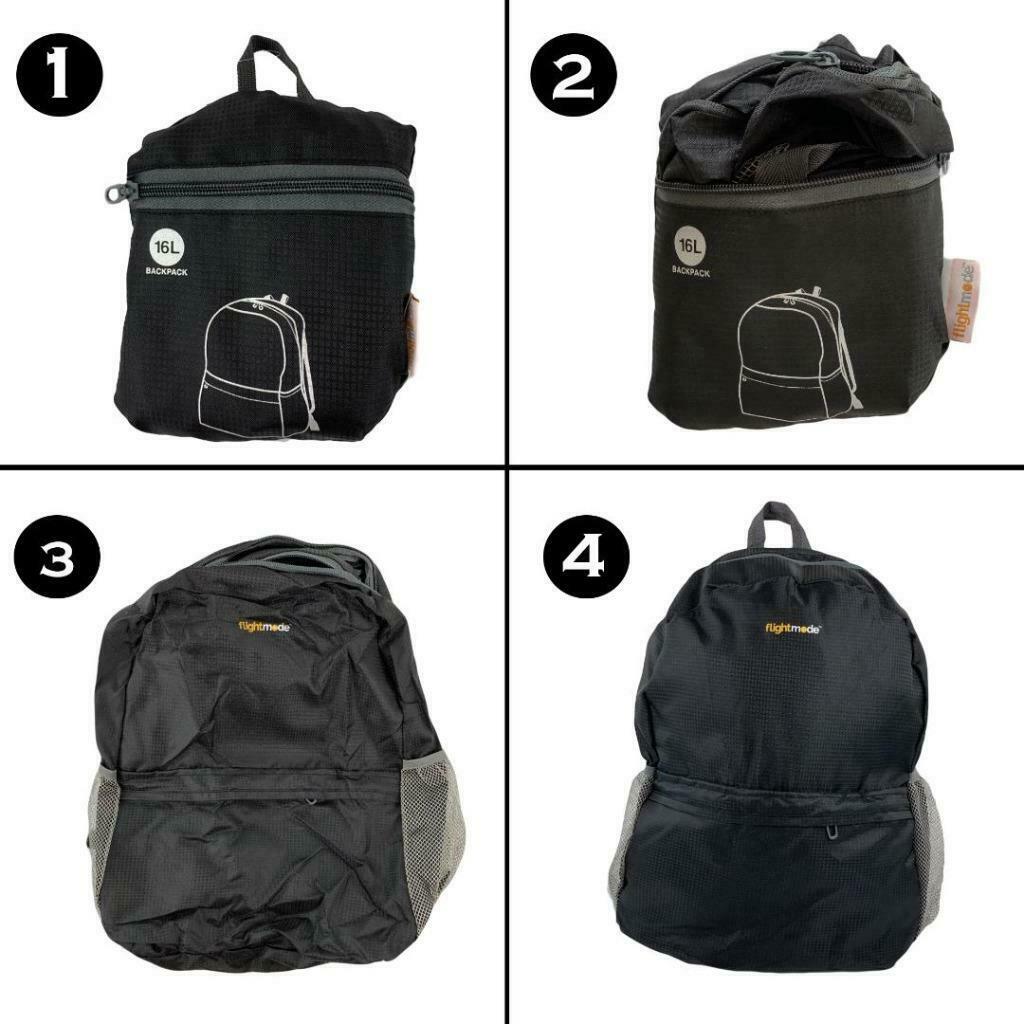 Backpacks: 16L Travel Foldable Lightweight Backpack/Daypack