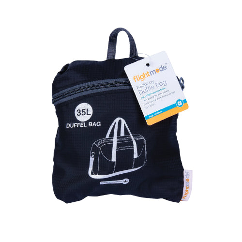 Duffel Bags: 35L Foldable Lightweight Duffel Travel Bag