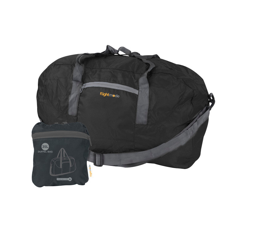 Duffel Bags: 35L Foldable Lightweight Duffel Travel Bag