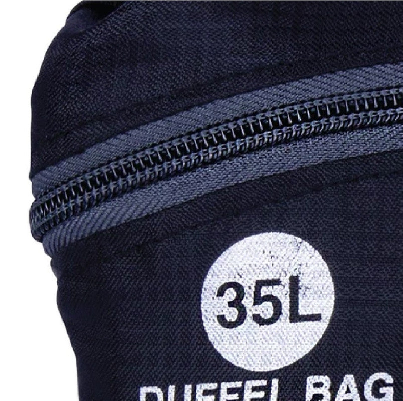 Duffel Bags: 35L Foldable Lightweight Duffel Travel Bag
