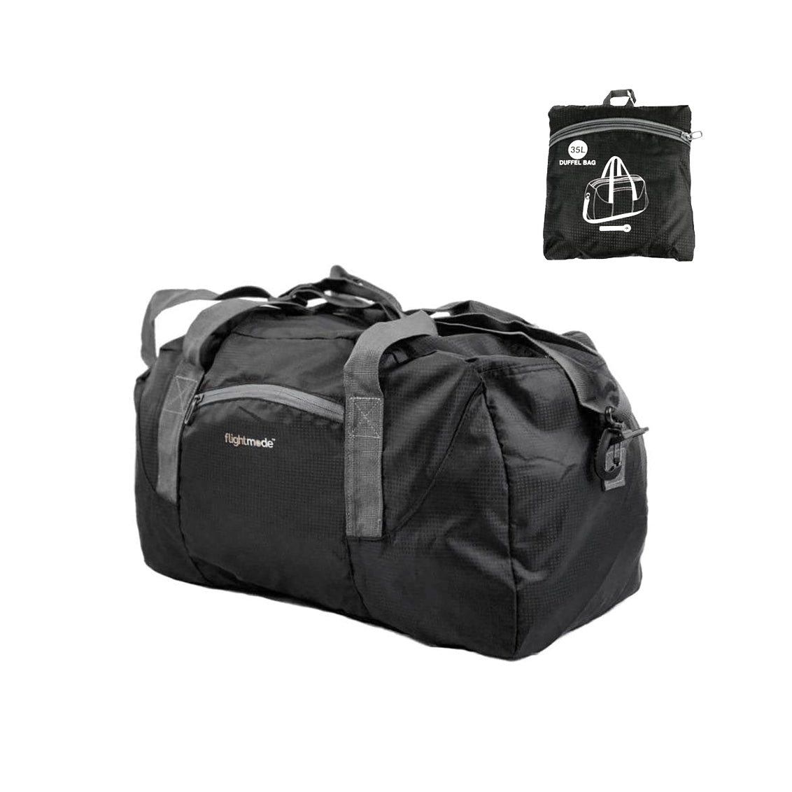 Duffel Bags: 35L Foldable Lightweight Duffel Travel Bag