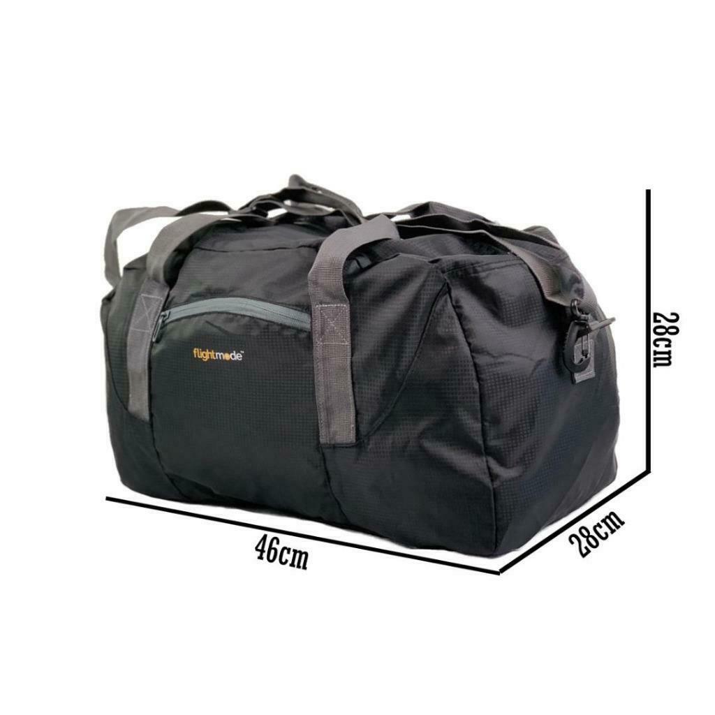 Duffel Bags: 35L Foldable Lightweight Duffel Travel Bag