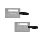 Supports & Braces: 2 Pack Flexible Strap Handy Swivel ID Tags