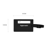 Supports & Braces: 2 Pack Flexible Strap Handy Swivel ID Tags