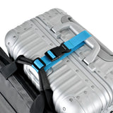 Suitcases: Travel Bag Stacker Strap Random Color