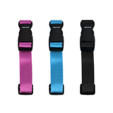 Suitcases: Travel Bag Stacker Strap Random Color