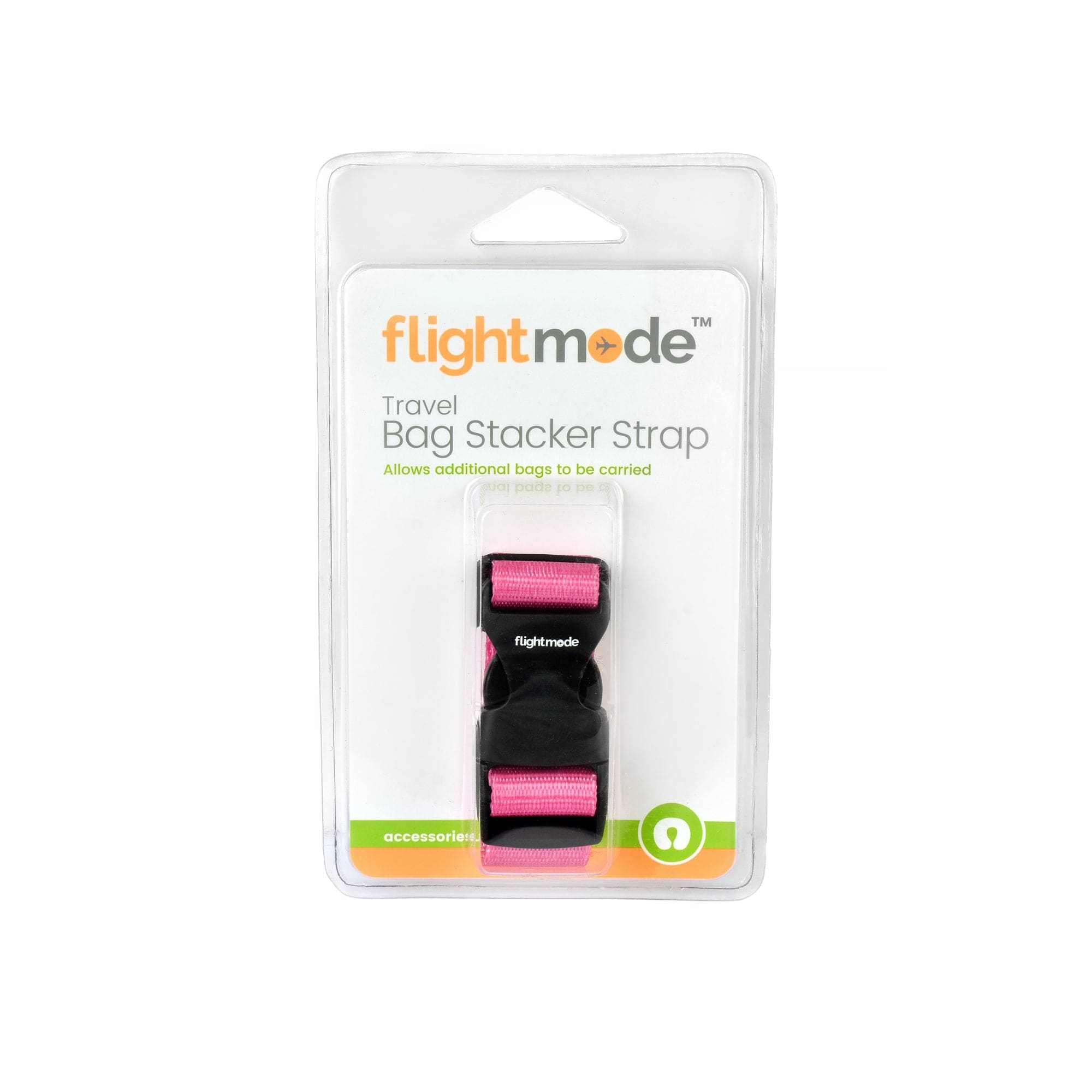 Suitcases: Travel Bag Stacker Strap Random Color