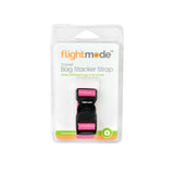 Suitcases: Travel Bag Stacker Strap Random Color