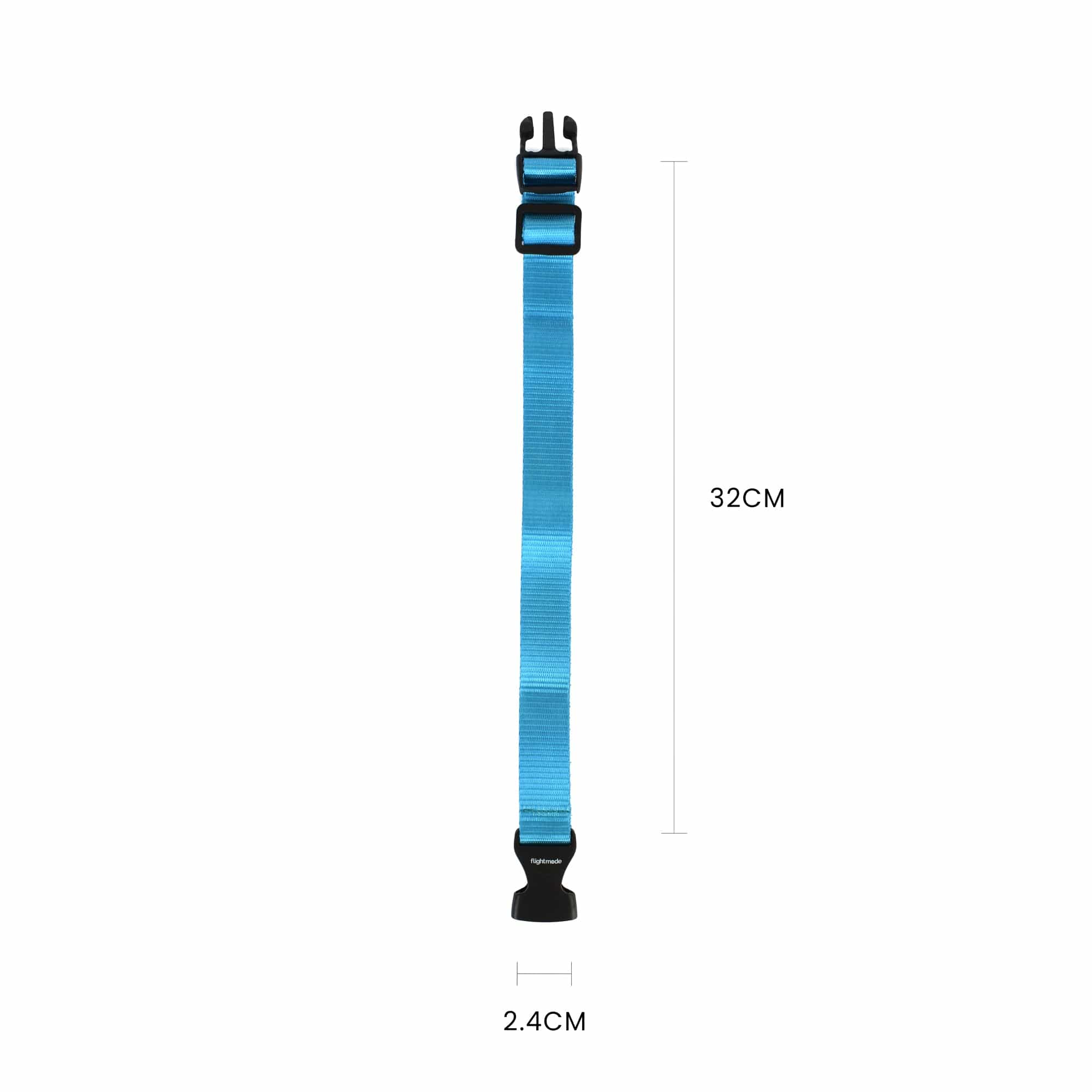 Suitcases: Travel Bag Stacker Strap Random Color